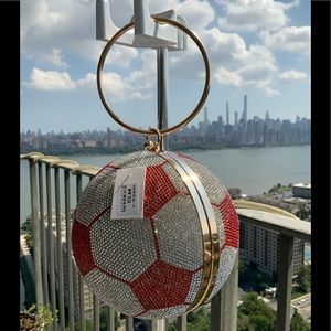 New Soccer Ball Purse $30.00